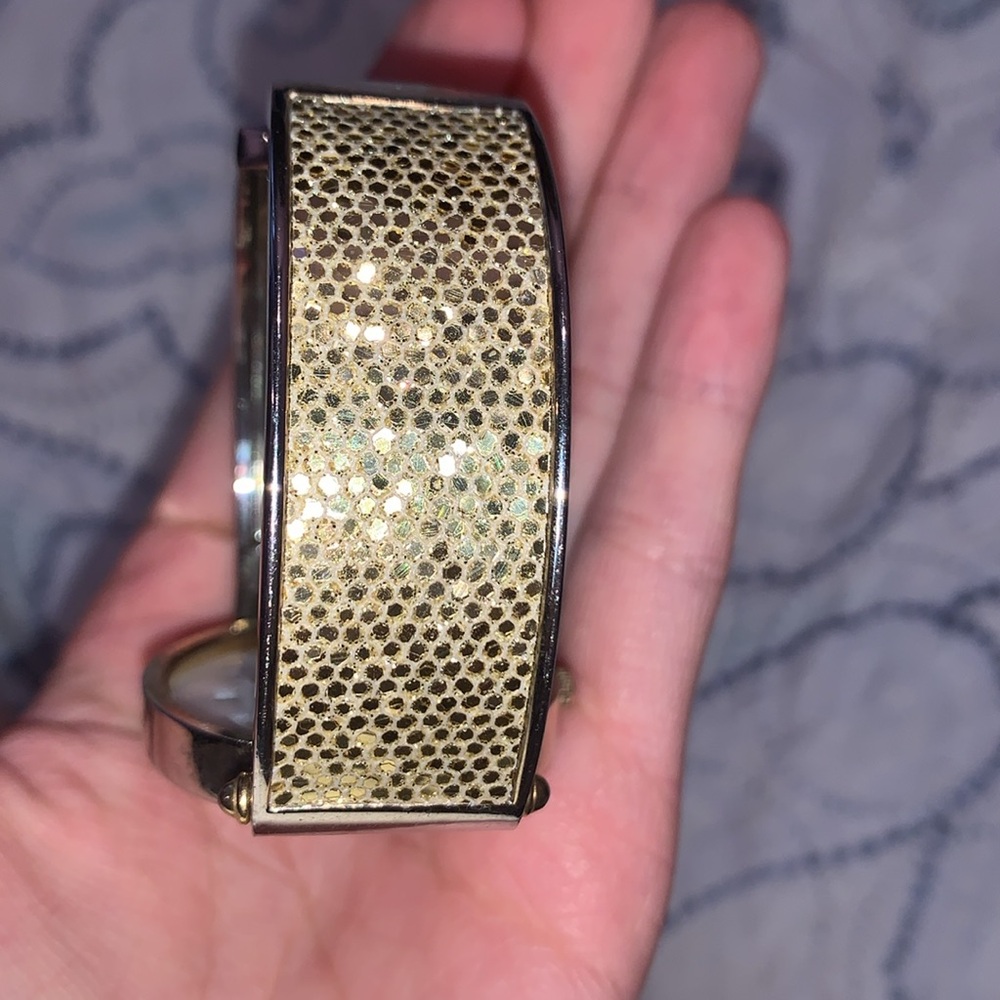 Gold  watch bracelet - Picture 5 of 8